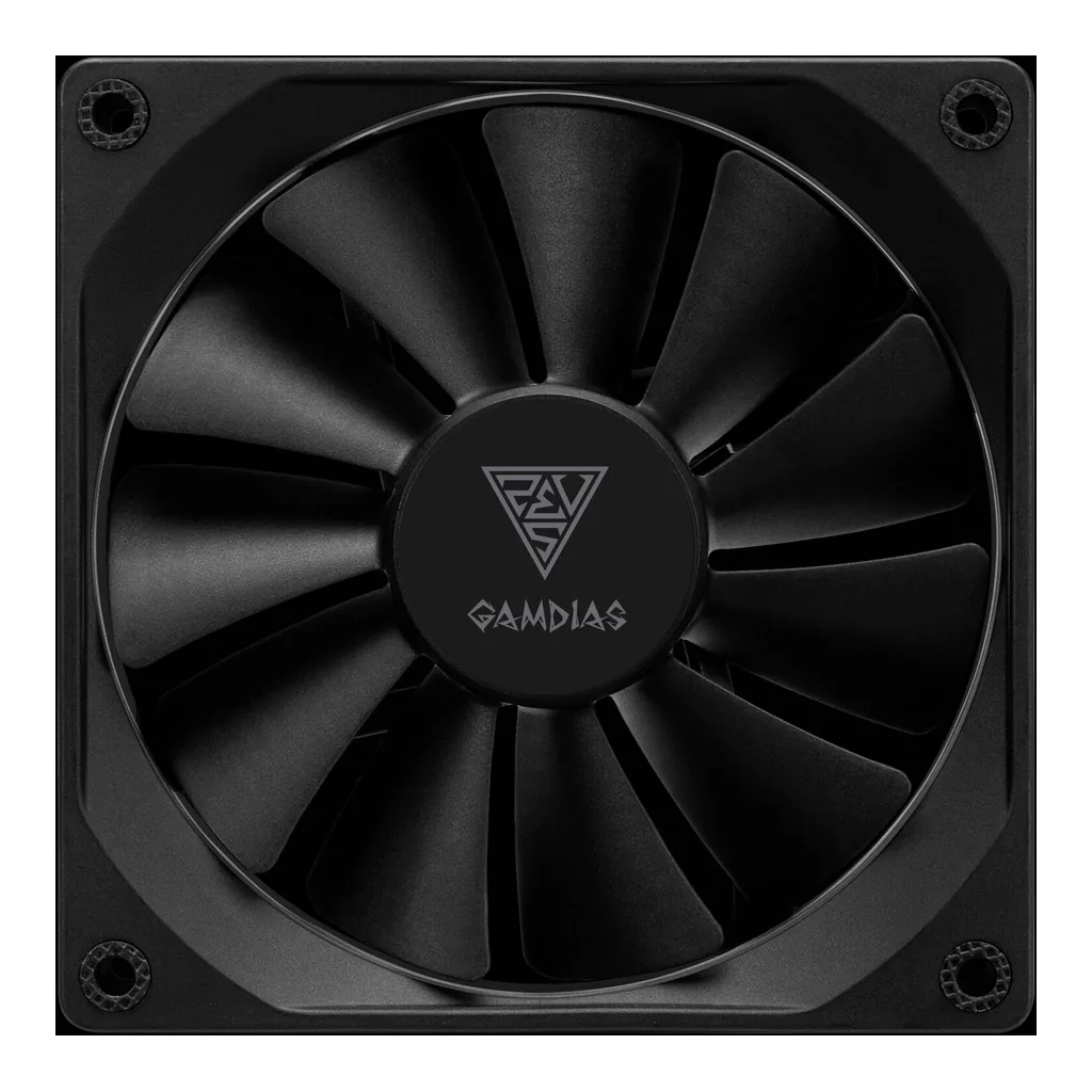 GAMDIAS Chione M4-240 Elite Cooling Power, Black - Image 6 GAMDIAS Chione M4-240 Elite Cooling Power, Black