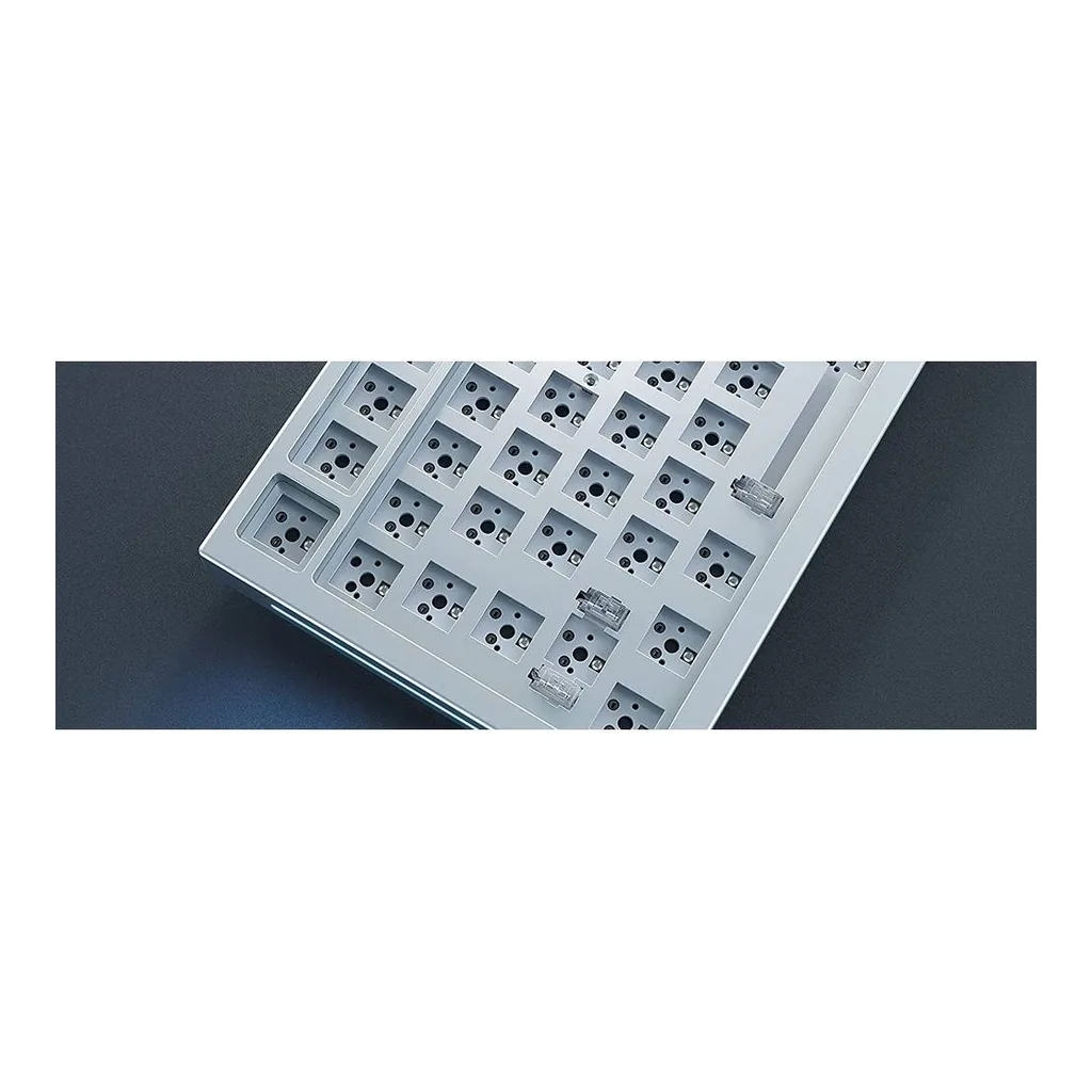Glorious GMMK PRO 75% Barebone Keyboard, White | GLO-GMMK-P75-RGB-W - Image 7 Glorious GMMK PRO 75% Barebone Keyboard, White | GLO-GMMK-P75-RGB-W