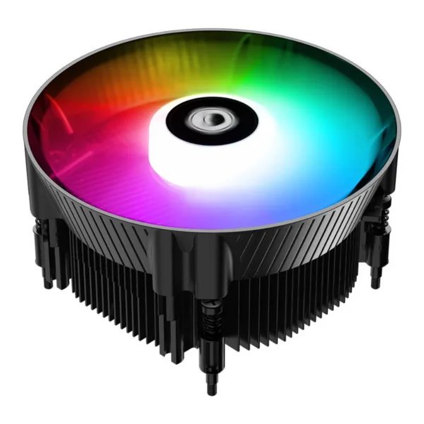 ID-Cooling DK-07i Rainbow CPU Cooler, Black - Image 1 ID-Cooling DK-07i Rainbow CPU Cooler, Black