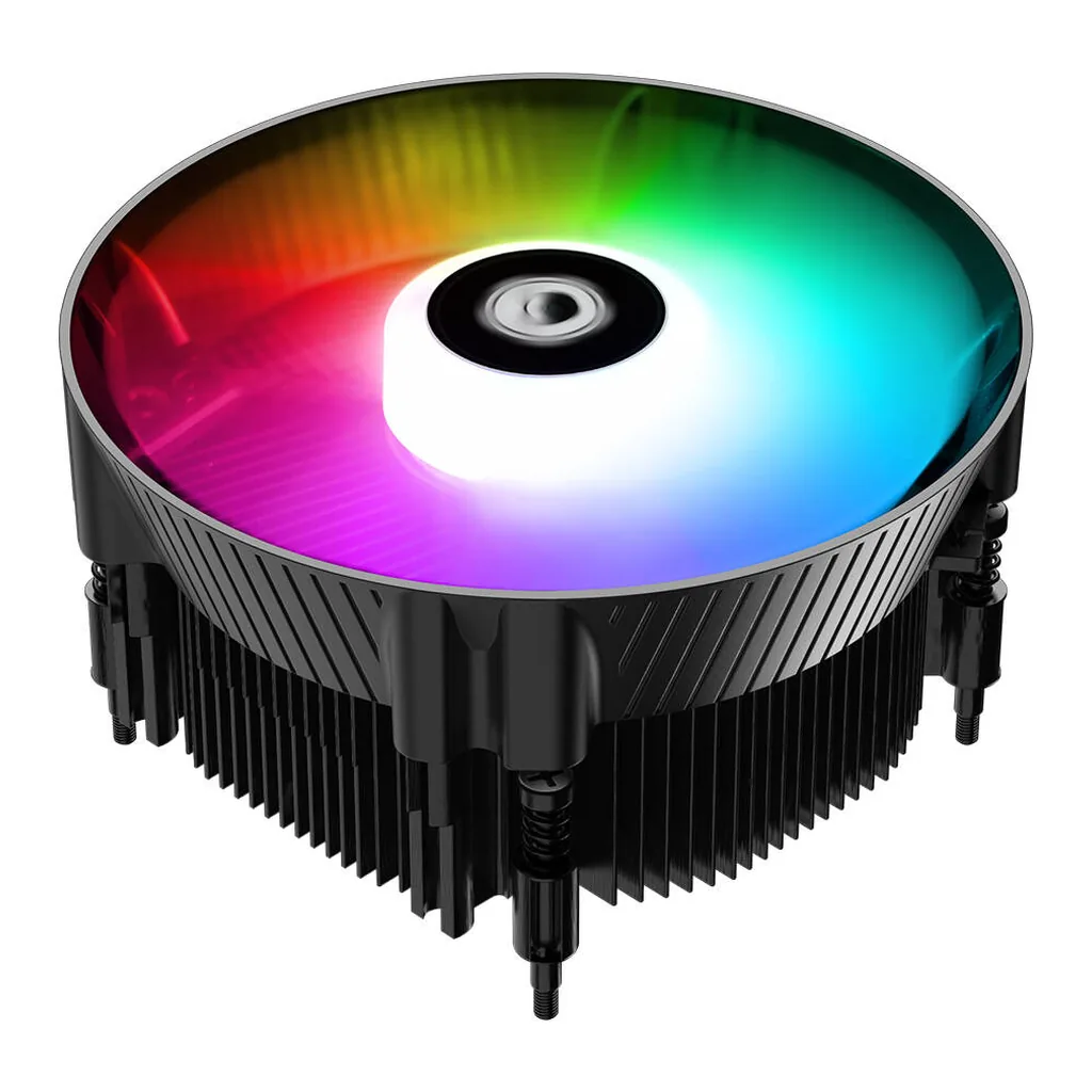 ID-Cooling DK-07i Rainbow CPU Cooler, Black - Image 1 ID-Cooling DK-07i Rainbow CPU Cooler, Black