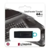 97391562eb18f460f224e99160315ccd-hi.jpg Kingston DataTraveler Exodia 64GB Flash Drive, USB 3.2 Gen 1 Speed, Quick Transfer and Convenient Storage, Black - Teal | DTX/64GB
