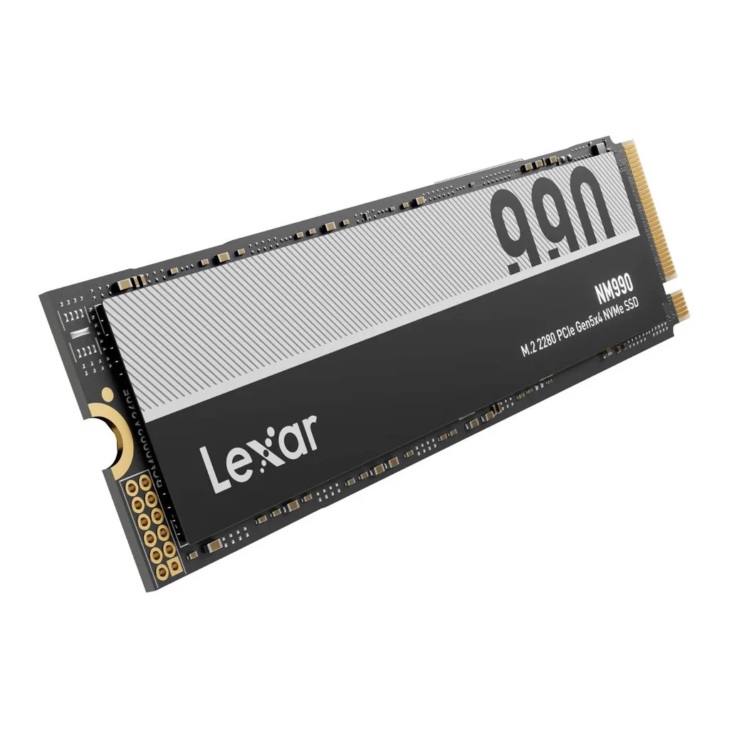 974f0449758abf8271c3ffc94abfc80c-hi.jpg Lexar NM990 M.2 2280 Internal SSD, 4TB Capacity, PCIe Gen5x4 Interface, Up to 14,000 MB/s Sequential Read & 11,000 Sequential Write Speed | LNM990X004T-RNNNG