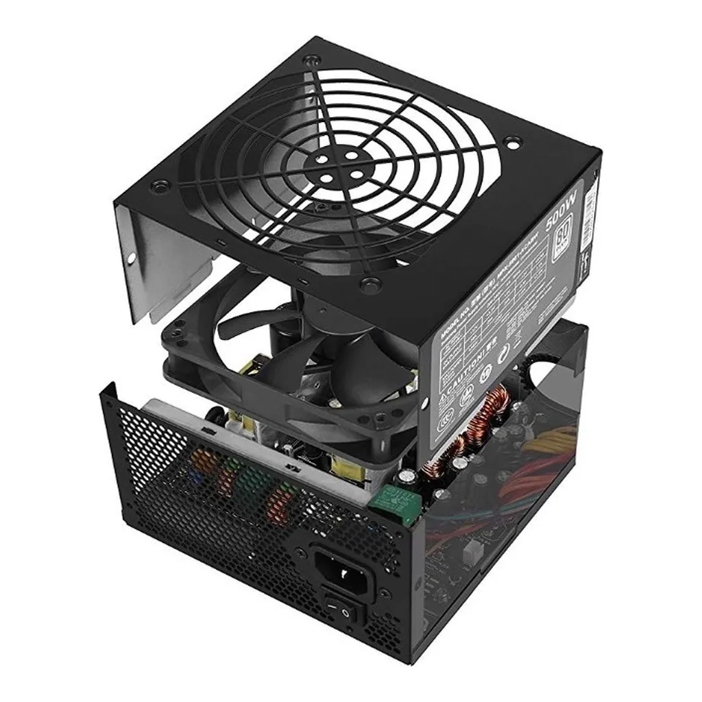 976a2bbac3b71921734e5631e3d60f12-hi.jpg Cooler Master MasterWatt Lite 700 230V PSU, Non-Modular, 80 Plus White, 700W | MPX-7001-ACABW-EU