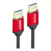 97715fd38a6789f47d655c378638ed4a-hi.jpg Mowsil 4k@30Hz 1.4 HDMI Cable 5 Meter, Transfer Rate Up to 10.8 Gbps, Support 4K@30Hz/ 2K 1080P Up to 60Hz /3D, Compatible Devices Desktop PC,Laptop,TV Box, 5 Meter, Black-Red