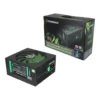 97b34f5013f78a31ed59cb9f246d136f-hi.jpg GameMax 80 Plus Bronze 800W, Modular Active PFC 14CM Fan ATX Power Supply Unit - Black | GM-800