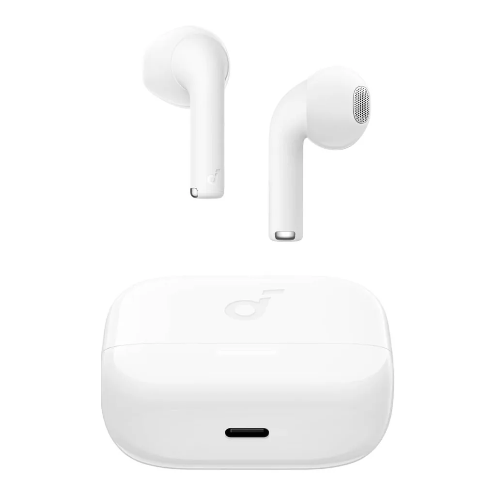 97cceaf0fa1a32f9b1b58127d5824b3e-hi.jpg ANKER Soundcore K20i Headphones, Semi-in-Ear Earbuds, Bluetooth Wireless, 36H Playtime, ENC 2-Mic Clear Calls, Custom EQ, IPX5, Bluetooth 5.3, App Control, White
