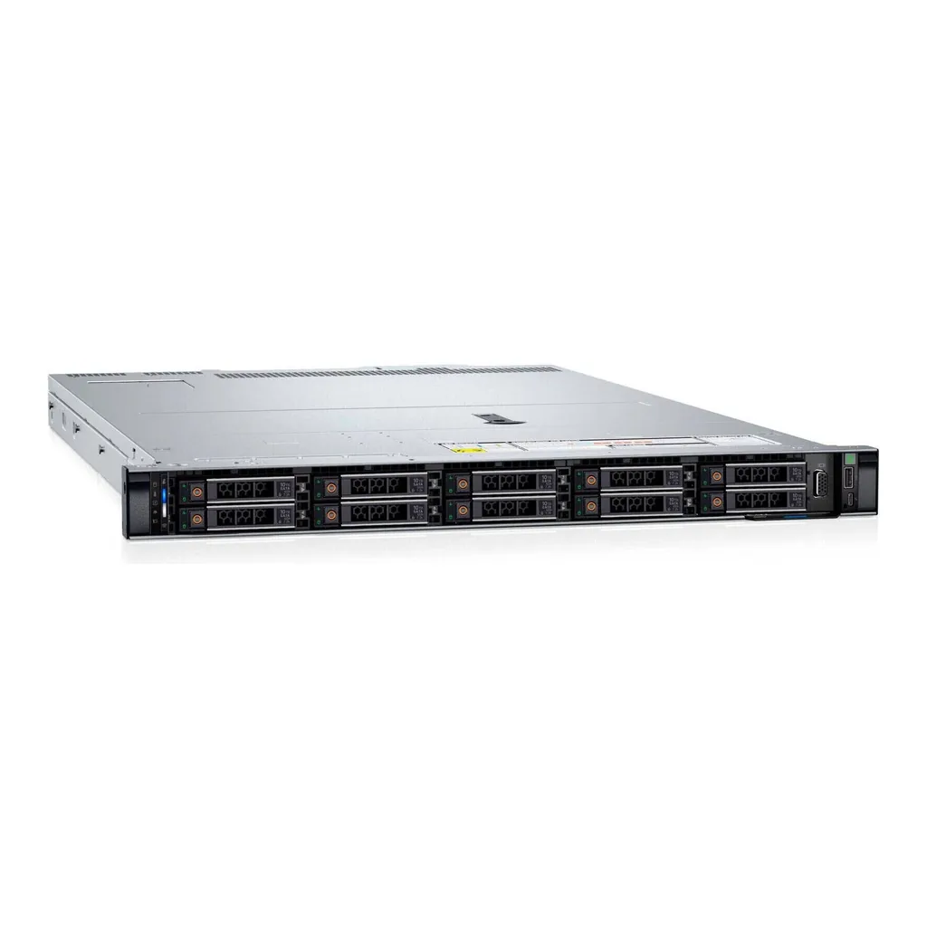 97dbb59bbe3f3bea290926465adf08f5-hi.jpg Dell PowerEdge R660xs 1U Rack Server, Intel Xeon Silver 4416+ 20-Core, 32GB RAM, 2x 480GB SATA SSD + 3x 960GB SATA SSD, iDRAC9 Enterprise 16G, PERC H755 Adapter, 700W (1+1) PSU | PE-R660xs
