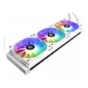 ID-Cooling ZoomFlow 360X Snow Liquid AIO CPU Cooler | ID-CPU-ZOOMFLOW360XSNOW - Image 2 ID-Cooling ZoomFlow 360X Snow Liquid AIO CPU Cooler | ID-CPU-ZOOMFLOW360XSNOW