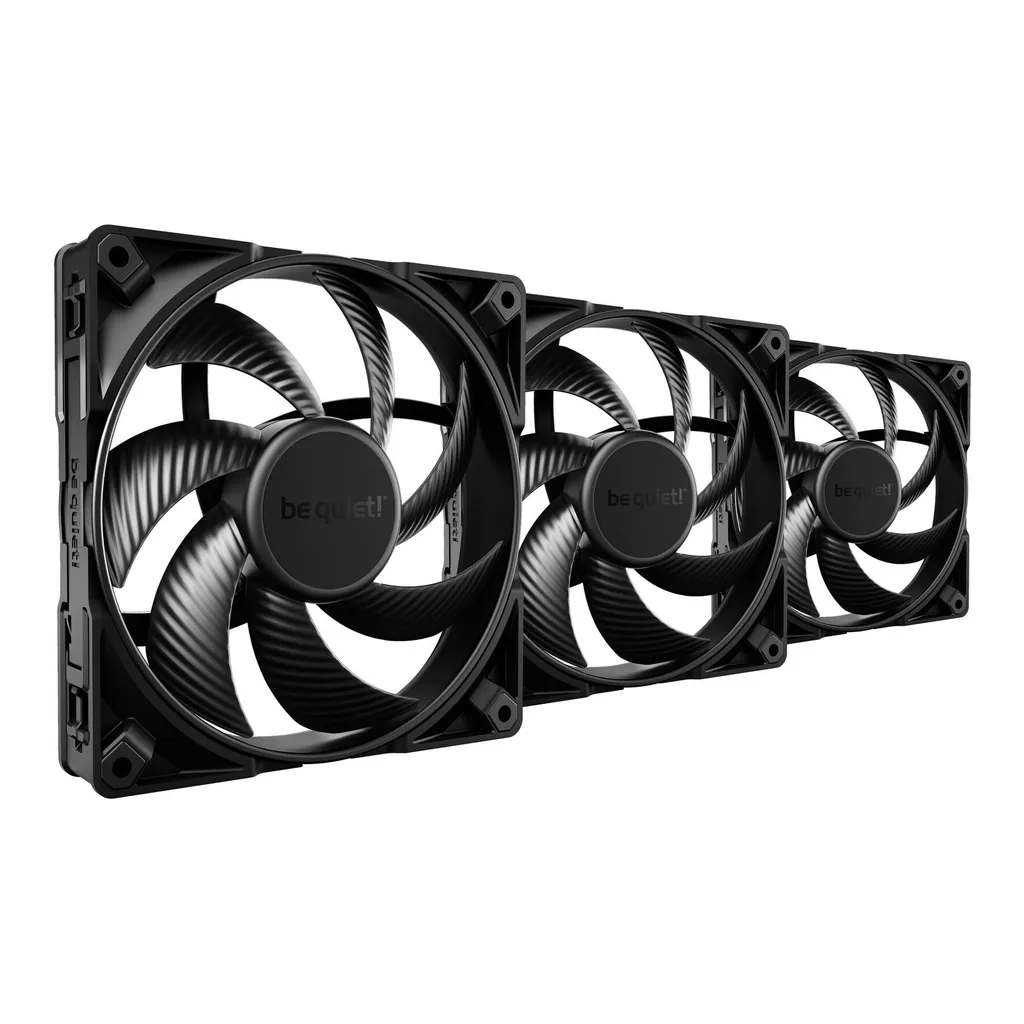 Be Quiet! Silent Loop 3 420mm Liquid CPU Cooler, Black | BW026 - Image 6 Be Quiet! Silent Loop 3 420mm Liquid CPU Cooler, Black | BW026