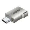 983ca201f9af6d744f71f43c1a46999f-hi.jpg Unitek USB-C to USB-A OTG Adapter, USB3.0 5Gbps SuperSpeed, Supports OTG (On-The-Go) Function, Zinc-Alloy Housing, Silver | A1025GNI