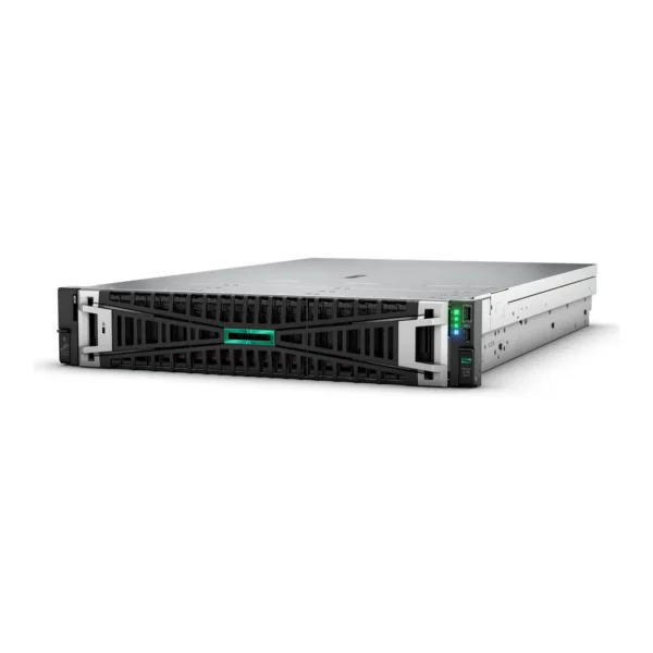 988c3621375c5c801850ed08e32e2a25-hi.jpg HPE ProLiant DL385 Gen11 Server, AMD EPYC 9115, 64GB RAM, 2x 480GB SATA SSD, HPE MR408i-o Gen11 x8 Lanes, Broadcom BCM57416 Ethernet 10Gb 2-port, (1+1) 1000W PSU | DL-385-G11