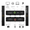 j5create JVA06 Dual HDMI to USB-C Live Video Capture Card, 1080p60, Black - Image 2 j5create JVA06 Dual HDMI to USB-C Live Video Capture Card, 1080p60, Black