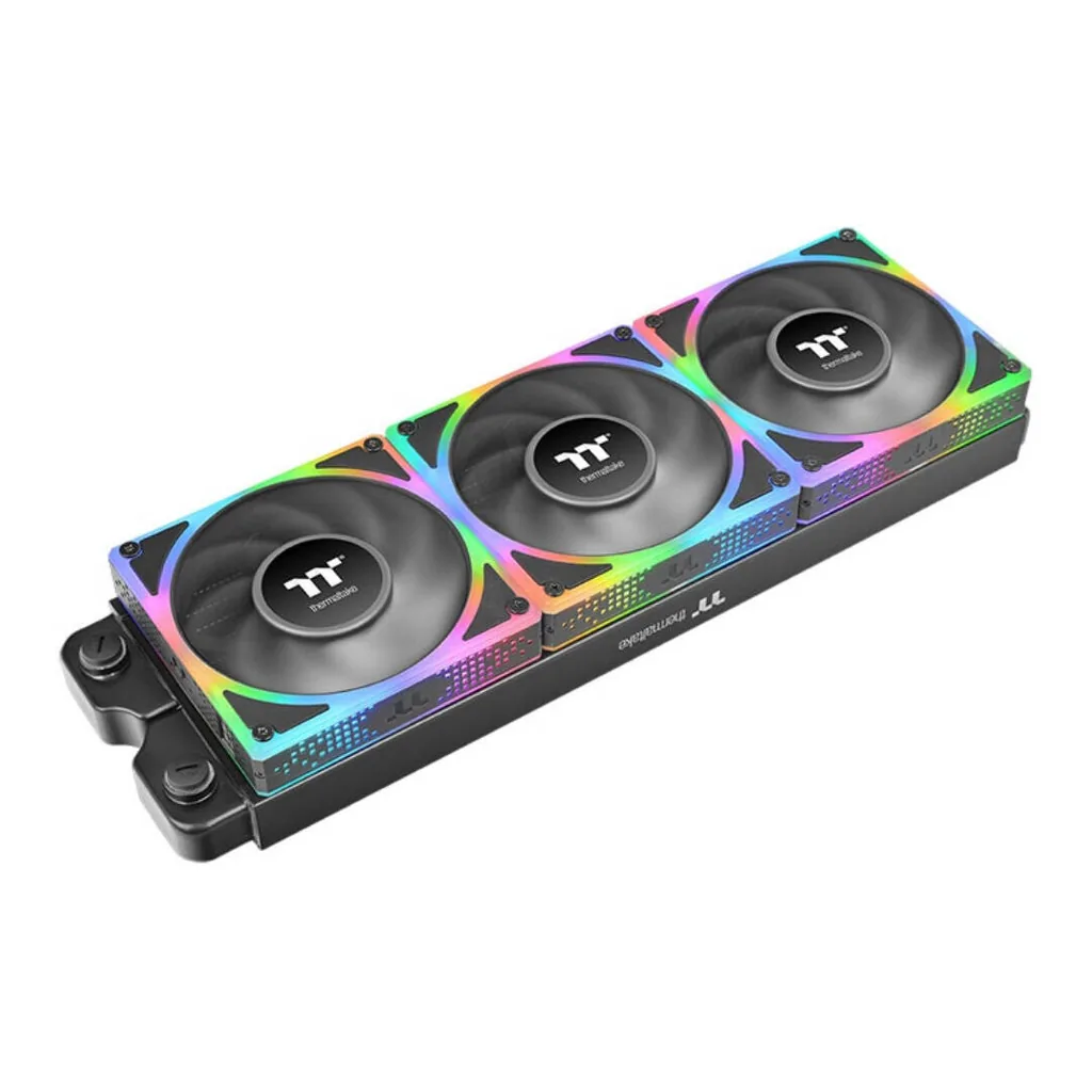 Thermaltake TOUGHFAN EX 120 ARGB Sync PC Cooling Fan, Black | CL-F210-PL12SW-A - Image 5 Thermaltake TOUGHFAN EX 120 ARGB Sync PC Cooling Fan, Black | CL-F210-PL12SW-A
