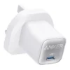99e6af789194bdeeef7b78124299c5c5-hi.jpg Anker 511 Charger, 30W Max Output, Powered by GaN, 70% Smaller Design, ActiveShield 2.0, USB Type-C Interface, UK Plug, Wide Compatibility, White | A2147K21