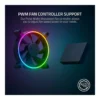 Razer Kunai Chroma 140mm ARGB PC Fan, Black | RC21-01800200-R3M1 - Image 4 Razer Kunai Chroma 140mm ARGB PC Fan, Black | RC21-01800200-R3M1