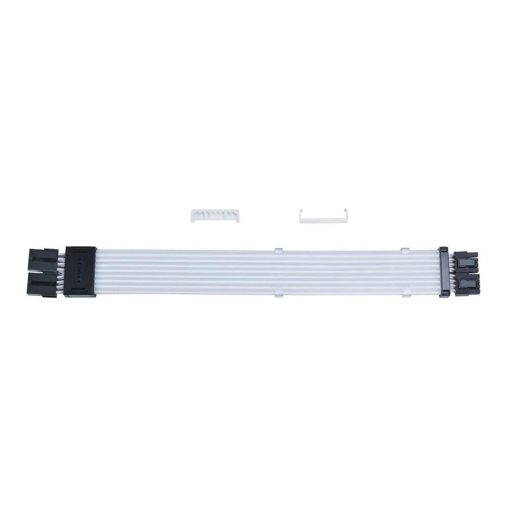 Lian-Li Strimer Wireless GPU 2x 8-PIN Cable | G89.PW8-1W.00 - Image 4 Lian-Li Strimer Wireless GPU 2x 8-PIN Cable | G89.PW8-1W.00