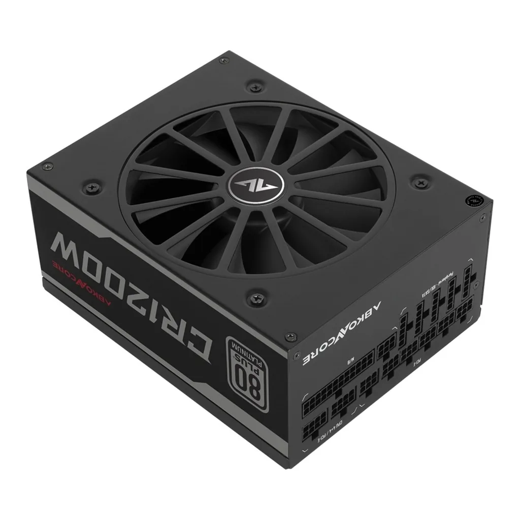 9aafb8787110d182429e9b745acca4b0-hi.jpg Abkon Core CR1200W - 80 Plus Platinum Certification, Full Modular Max Combined Wattage 1200W, Power Supply | CR1200W