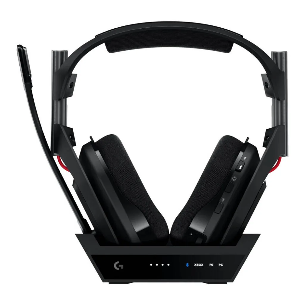 9ab76faf67be8d9a6ff6b5d4a3f38611-hi.jpg Logitech Astro A50 LIGHTSPEED Wireless Gaming Headset + Base Station (Gen 5), PRO-G GRAPHENE, Switch Between 3 Systems, USB-C to Xbox, PS5, PC/Mac or Nintendo Switch, Bluetooth, Black