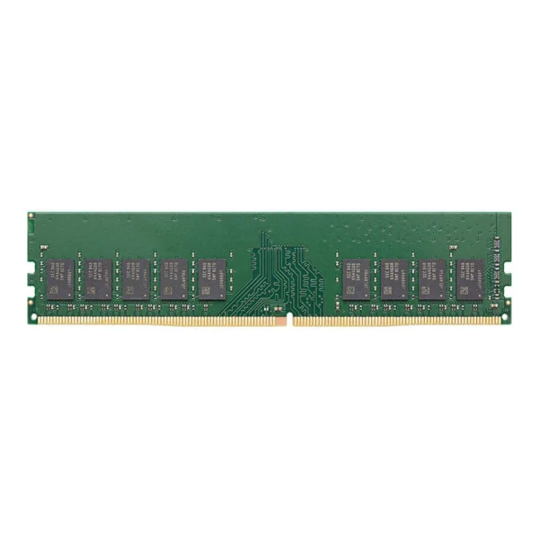 Synology 8GB DDR4 UDIMM ECC Server Memory Module, 8GB (1 x 8GB) Capacity Unbuffered, ECC, 288-Pin UDIMM, 1.2V Memory Voltage, 288-Pin, For the Synology FlashStation FS2500 | D4EU01-8G - Image 1 Synology 8GB DDR4 UDIMM ECC Server Memory Module, 8GB (1 x 8GB) Capacity Unbuffered, ECC, 288-Pin UDIMM, 1.2V Memory Voltage, 288-Pin, For the Synology FlashStation FS2500 | D4EU01-8G - Image 1
