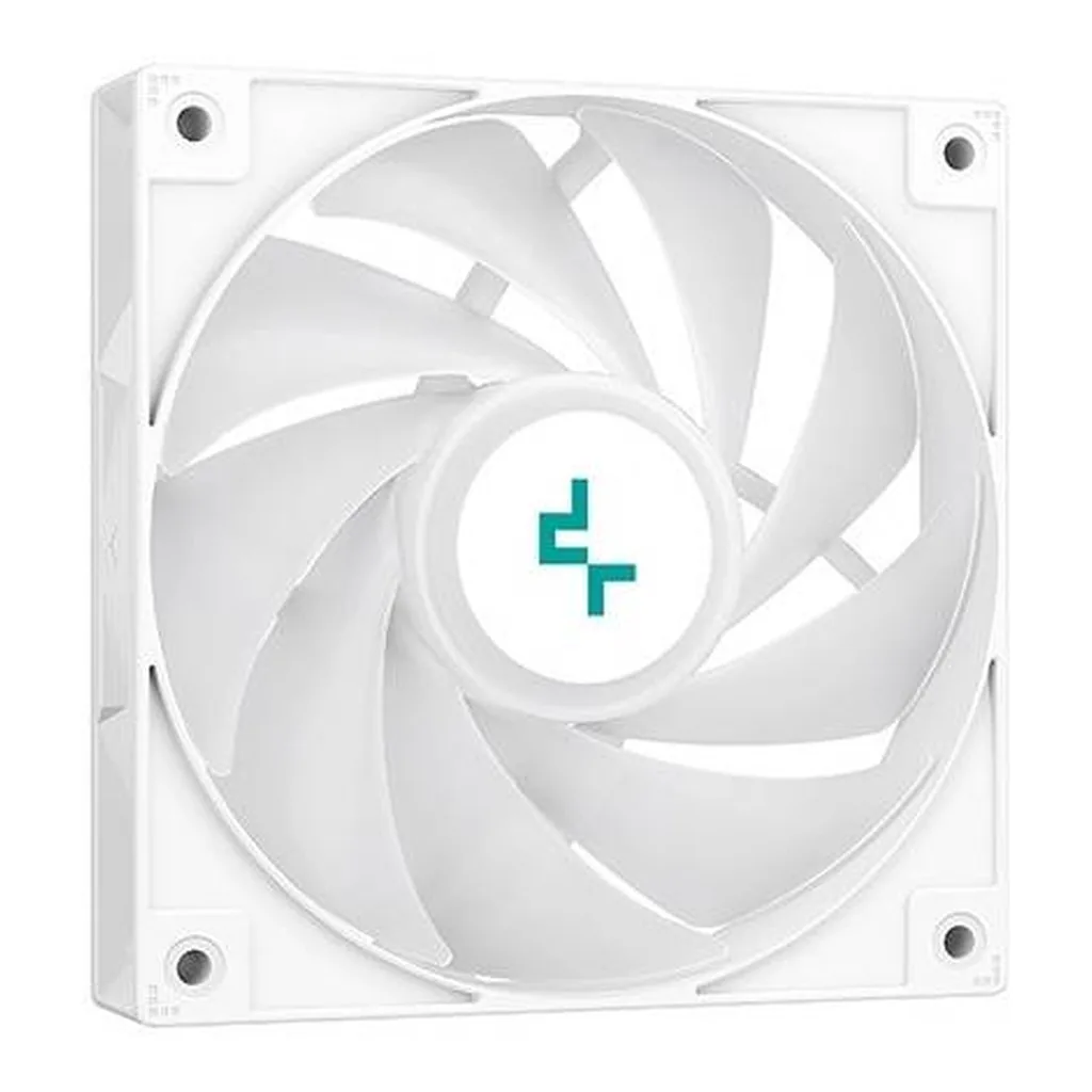 DeepCool AG620 ARGB Dual-Tower 120mm CPU Cooler, White | R-AG620-WHANMN-G-2 - Image 8 DeepCool AG620 ARGB Dual-Tower 120mm CPU Cooler, White | R-AG620-WHANMN-G-2