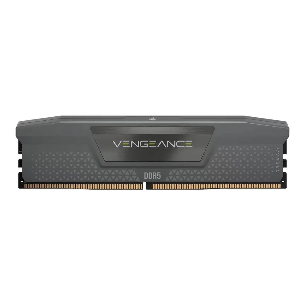 Corsair VENGEANCE 32GB (2x 16GB) DDR5 DRAM Desktop Memory, 6000 MHz Tested Speed, CL28 Latency, AMD EXPO & Intel XMP Compatible, 288-Pin, Grey | CMK32GX5M2B6000Z28 - Image 3 Corsair VENGEANCE 32GB (2x 16GB) DDR5 DRAM Desktop Memory, 6000 MHz Tested Speed, CL28 Latency, AMD EXPO & Intel XMP Compatible, 288-Pin, Grey | CMK32GX5M2B6000Z28 - Image 3