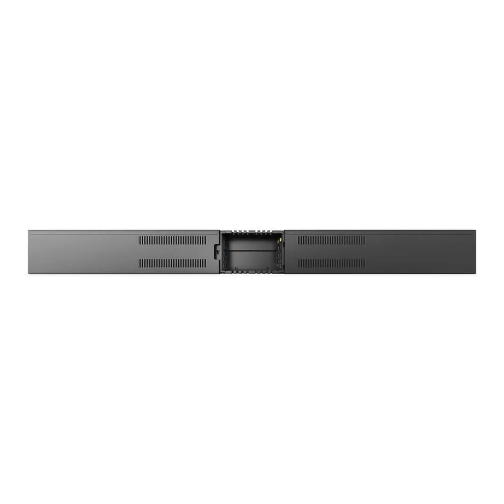 9b3557250eccba3ffe0956b2848dd3a1-hi.jpg Yealink A50-031 MeetingBar Video Collaboration System, CTP25 Touch Console, All-in-One Conference Bar, Triple 50MP Cameras, 4K Resolution, for Medium to Large Rooms, Black