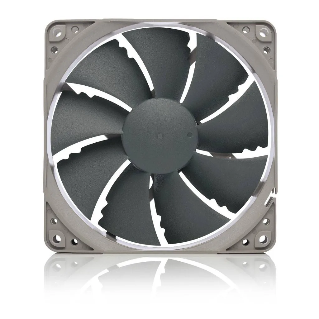 Noctua NF P12 redux 1700 PWM 120mm PC Cooling Fan, Grey - Image 5 Noctua NF P12 redux 1700 PWM 120mm PC Cooling Fan, Grey