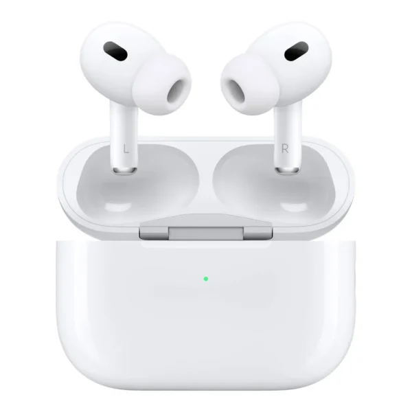 9bed0f5e56ff7f8d2c78ce169e28c70e-hi.jpg Apple AirPods Pro - 2nd Gen with MagSafe Charging Case, Adaptive Audio Tailors Noise Control, Personalized Spatial Audio, Adaptive EQ, Up to 6H Playback, Intuitive Touch Controls, USB-C, White