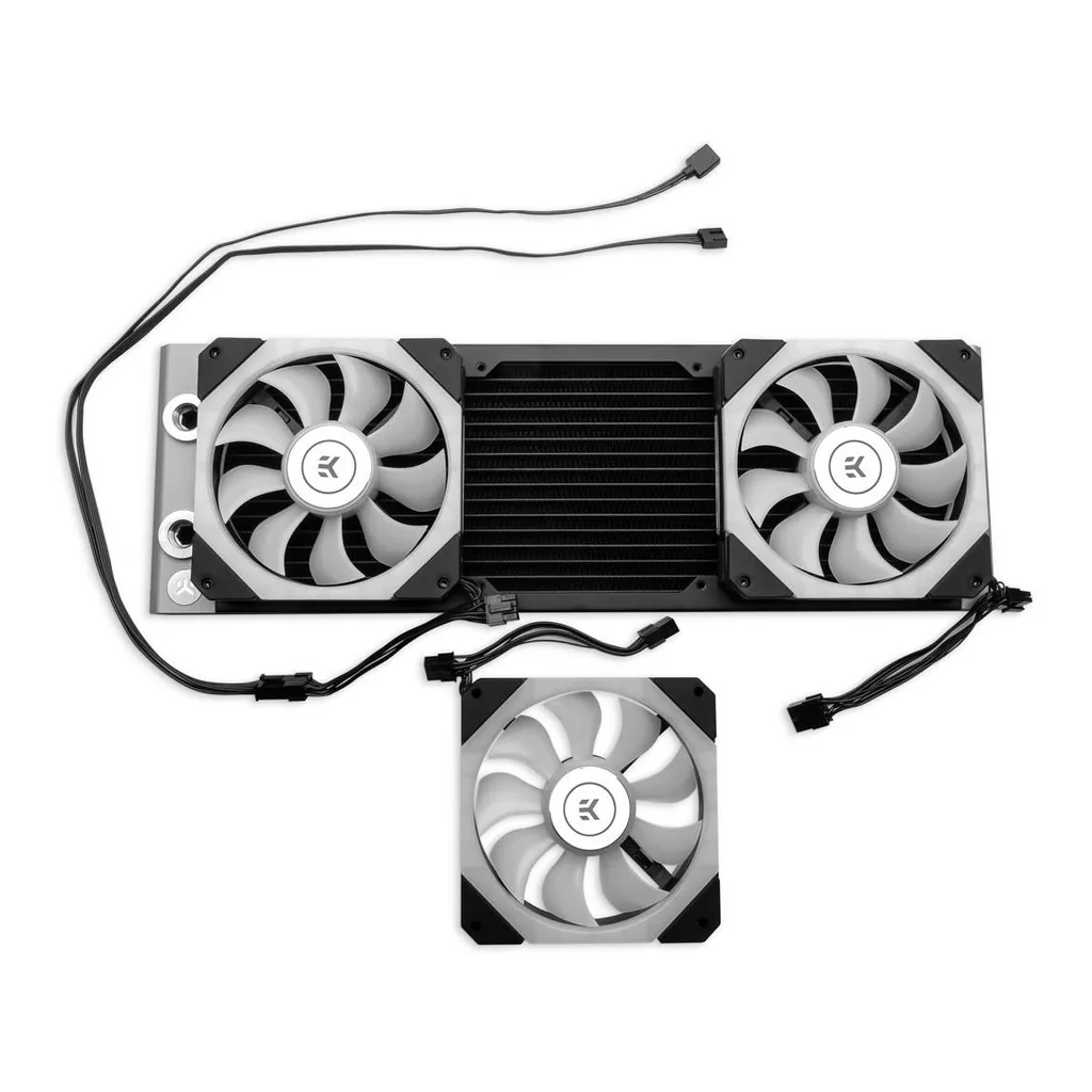 EKWB EK-Quantum Impulse 120 D-RGB 120mm Computer Cooling Fan, White | 3831109854198 - Image 4 EKWB EK-Quantum Impulse 120 D-RGB 120mm Computer Cooling Fan, White | 3831109854198