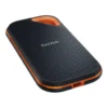 9cc557094cddff547bdc0734da2e93e3-hi.jpg SanDisk 2TB Extreme PRO Portable SSD V2, USB 3.2 Gen 2x2 Type-C, Up to 2000 MB/s Read & Write Speeds, 256-Bit AES Hardware Encryption, Carabiner Loop, IP55, Black - Orange | SDSSDE81-2T00-G25