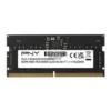 PNY Performance DDR5 Laptop Memory, 16GB Capacity, 4800MHz Speed, CL40 CAS Latency, 1.1 Voltage, On-Die ECC | MN16GSD54800-BLK - Image 1 PNY Performance DDR5 Laptop Memory, 16GB Capacity, 4800MHz Speed, CL40 CAS Latency, 1.1 Voltage, On-Die ECC | MN16GSD54800-BLK - Image 1