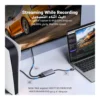 UGREEN 25773 USB 3.0 Video Capture Card, 4K30 HDMI Passthrough and 2K30 Capture - Image 8 UGREEN 25773 USB 3.0 Video Capture Card, 4K30 HDMI Passthrough and 2K30 Capture
