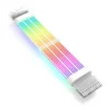 WJCOOLMAN ARGB 24-Pin Extension Cable, White | 24-PIN ATX - Image 1 WJCOOLMAN ARGB 24-Pin Extension Cable, White | 24-PIN ATX