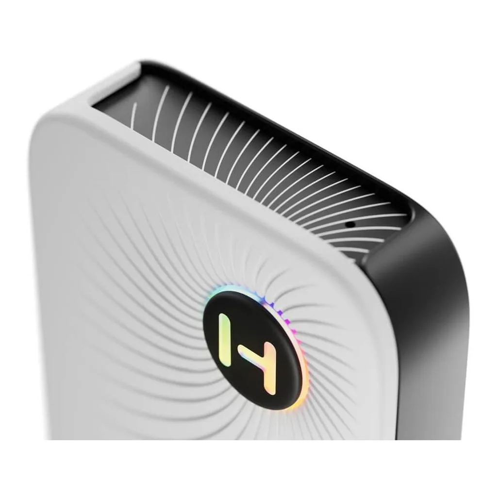 HYTE THICC FP12 Digital Processor Cooling with Nexus Portal NP50 | FAN-HYTE-FP12-BW-3NP - Image 4 HYTE THICC FP12 Digital Processor Cooling with Nexus Portal NP50 | FAN-HYTE-FP12-BW-3NP