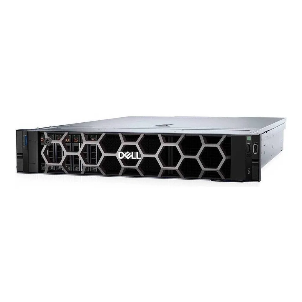 9db82b1f79b35d3674d583999c298500-hi.jpg Dell PowerEdge R760xs Rack Server, 2x Intel Xeon-Gold 6526Y, 512GB RAM, 8x Kingston 1.92TB SATA SSD, PERC H755 SAS Front Controller, iDRAC9 Enterprise 16G, Broadcom 5720 Dual Port 1Gb | PE-R760xs