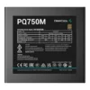 9dbad76331396dfa2a96bcd136e3898d-hi.jpg Deepcool PQ750M 80+ Gold Modular Power Supply, 750 Watts, 120mm Fan Size, 50/60 Hz Input Frequency, Active PFC + Full Bridge SRC LLC + DC to DC, Full Dynamic Bearing, Black | R-PQ750M-FA0B-UK
