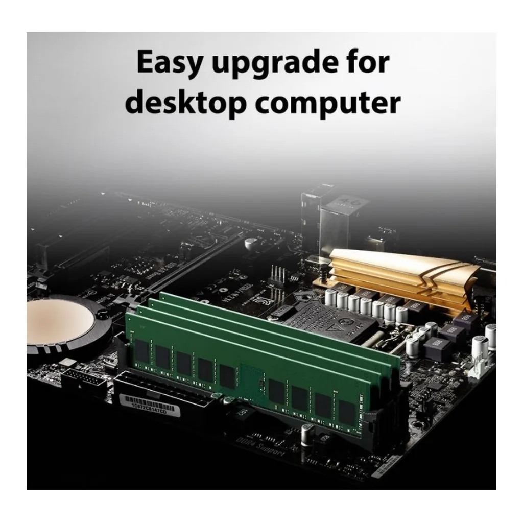 Kingston 8GB DDR4 3200Mhz Non ECC Memory RAM DIMM | KVR32N22S6/8 - Image 3 Kingston 8GB DDR4 3200Mhz Non ECC Memory RAM DIMM | KVR32N22S6/8 - Image 3