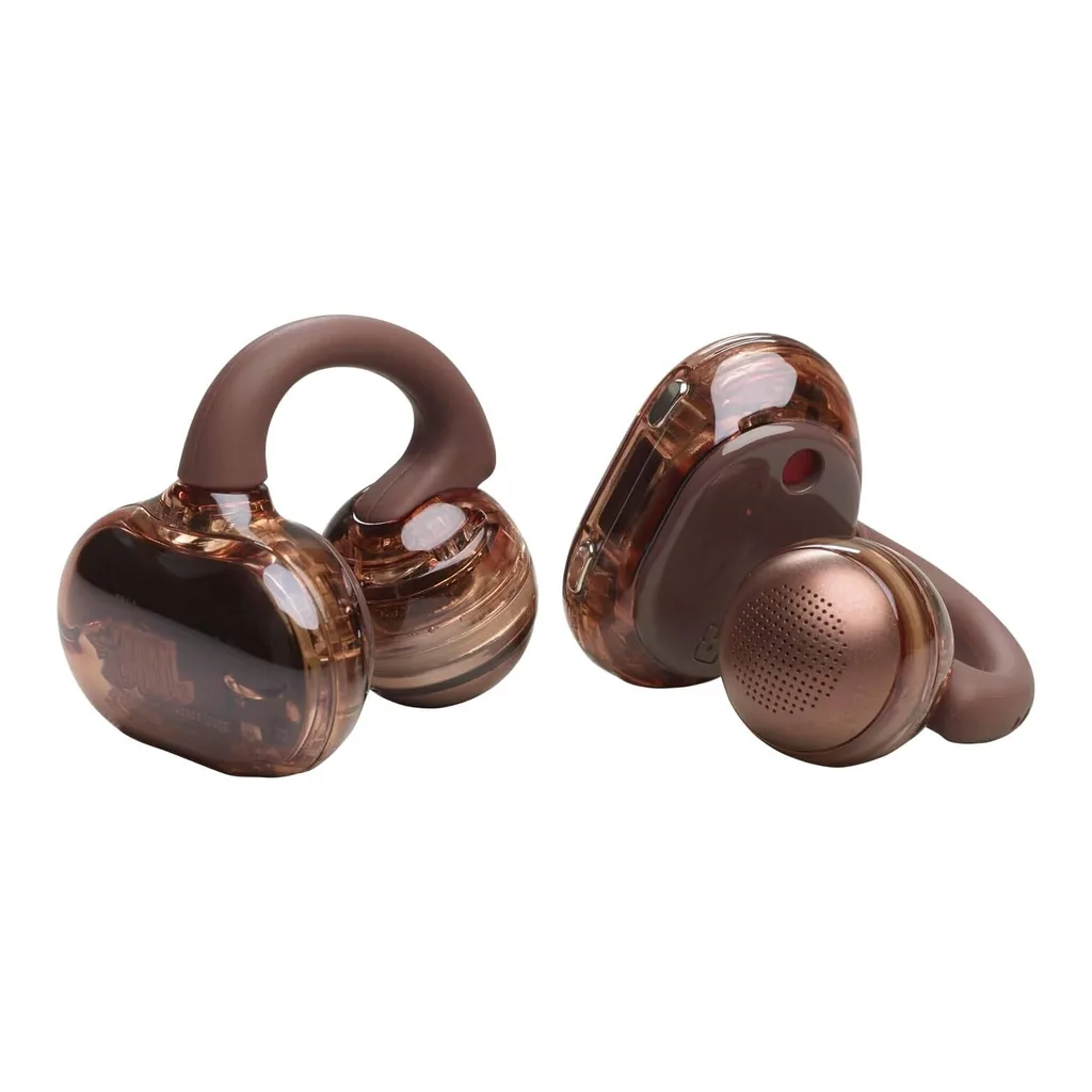 9e26350055c6f701e400600c75da87b7-hi.jpg JBL Soundgear Clips Open Ear Wireless Earbuds, JBL OpenSound Technology, Adaptive Bass Boost, 32 Hours Battery Life, Bluetooth 5.4, IP54 Protection, Hands Free Calls, Copper