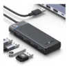 9e2a08b50c92db380483129f74fd4dfa-hi.jpg UGREEN CM653 USB 3.0 HUB 5Gbps High Speed Data Transmission With USB-C Power Supply, Multiple Extension For Laptop, Desktop PC, Xbox, PS5, Mouse, Keyboard, Flash Drive, Printer | 15548