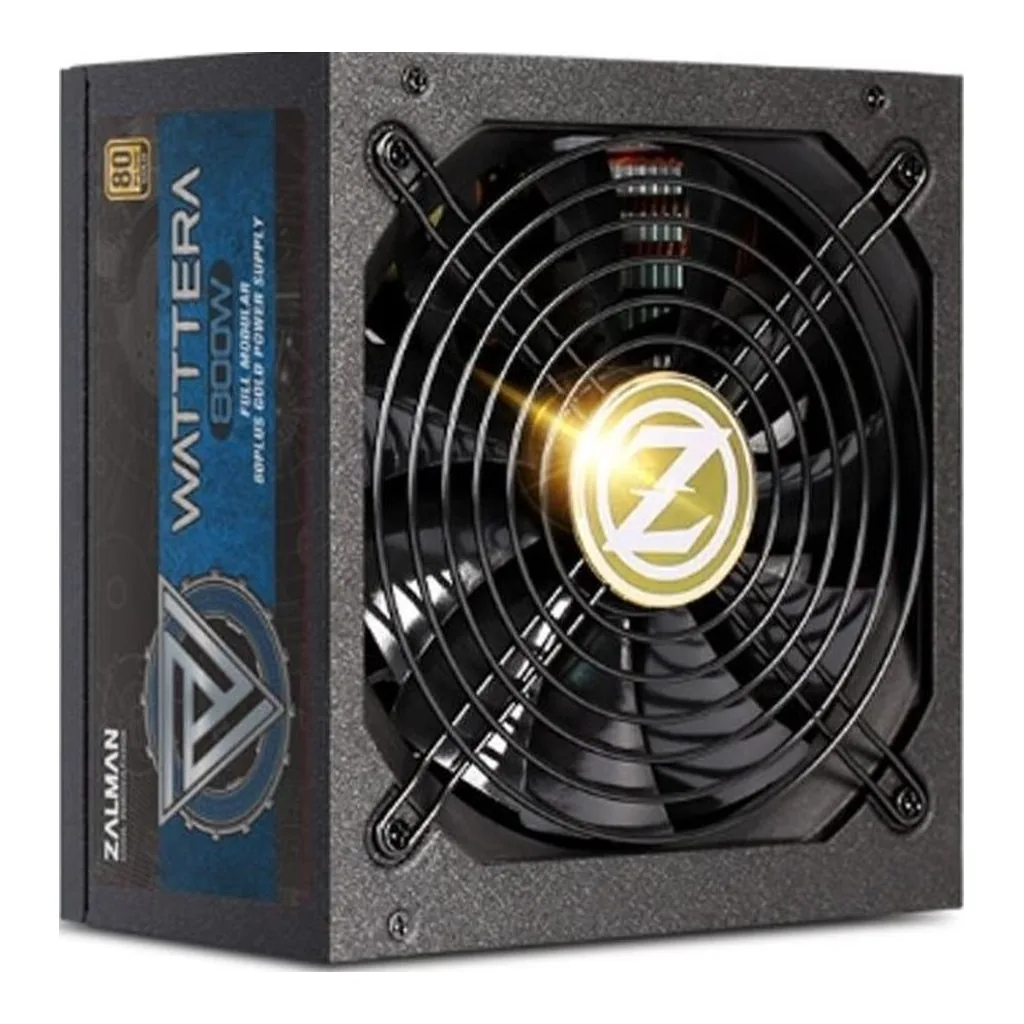 9e4fe5cc34d8b73a1319f401b709b271-hi.jpg Zalman Watttera (Ebtii) 800W 80 Plus Gold Fully Modular PSU Power Supply | ZM800-EBTII