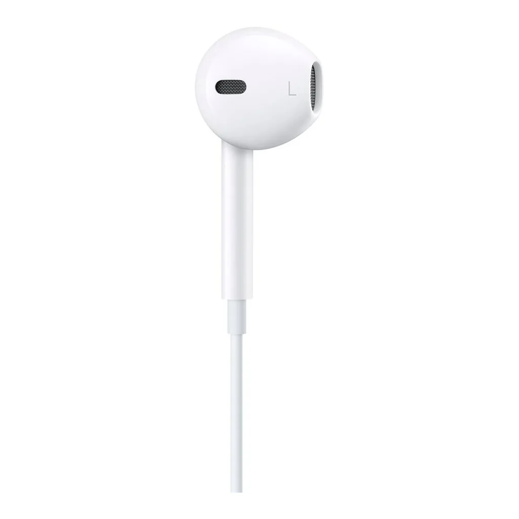 9e62f153972ea84b8cf2ef937da00a66-hi.jpg Apple EarPods, Built-in Remote, Maximizes Sound Output & Minimizes Sound Loss, Adjust Volume, Comfortable Fit, Control Playback Music, Wired, USB-C Connectivity, White