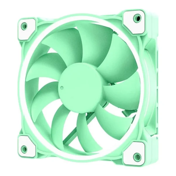 ID-Cooling ZF-12025 120MM Case Fan - Mint Green | CASEFAN-055 M-GREEN - Image 1 ID-Cooling ZF-12025 120MM Case Fan - Mint Green | CASEFAN-055 M-GREEN
