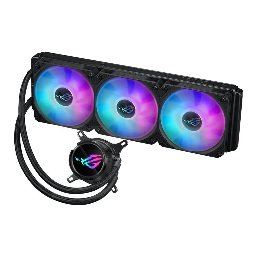 ASUS ROG Strix LC III 360 aRGB CPU Liquid Cooling, Black | 90RC00T1-M0UAY0 - Image 3 ASUS ROG Strix LC III 360 aRGB CPU Liquid Cooling, Black | 90RC00T1-M0UAY0