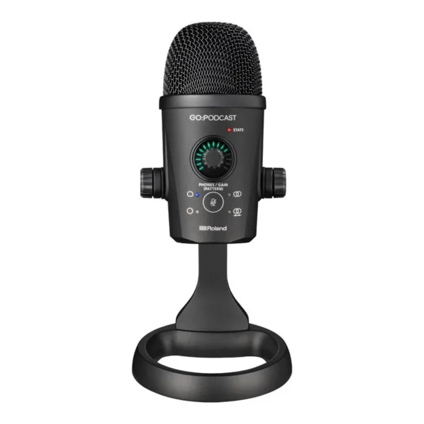 9ee68ec44a60f0ea02547ab1be3ef727-hi.jpg Roland GO PODCAST Video Podcast Studio with USB Condenser Mic