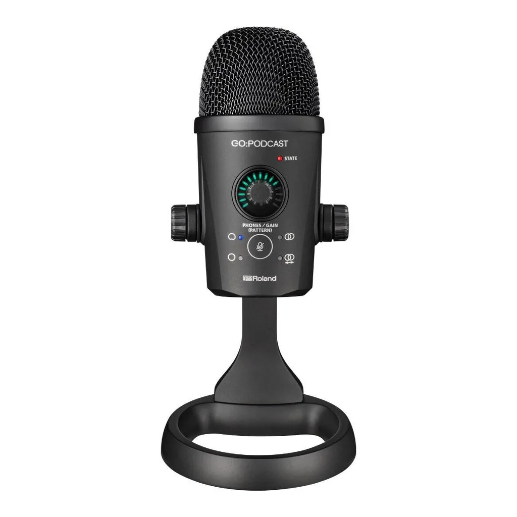 9ee68ec44a60f0ea02547ab1be3ef727-hi.jpg Roland GO PODCAST Video Podcast Studio with USB Condenser Mic
