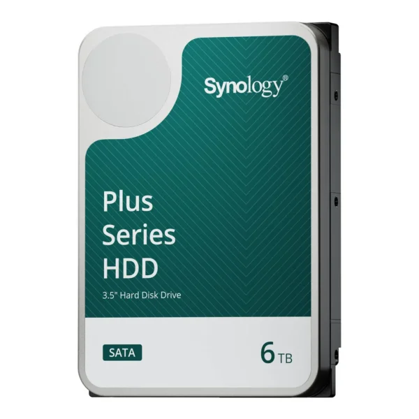 9eed25d3e3fdcdc30c9dc90fdccdfe3f-hi.jpg Synology 6TB HAT3300 Plus Series SATA III 3.5" Internal NAS HDD, 256MB Cache, 5400 rpm Rotational Speed, Up to 202 MB/s Sustained Transfer Rate, 1 Million Hours MTBF | HAT3300-6T
