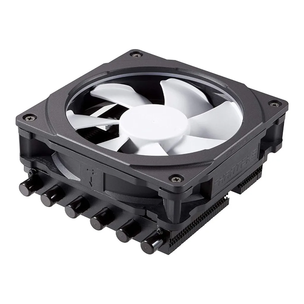 Phanteks Ph-TC12LS CPU Cooler with RGB Halos | PH-TC12LS_RGB - Image 1 Phanteks Ph-TC12LS CPU Cooler with RGB Halos | PH-TC12LS_RGB