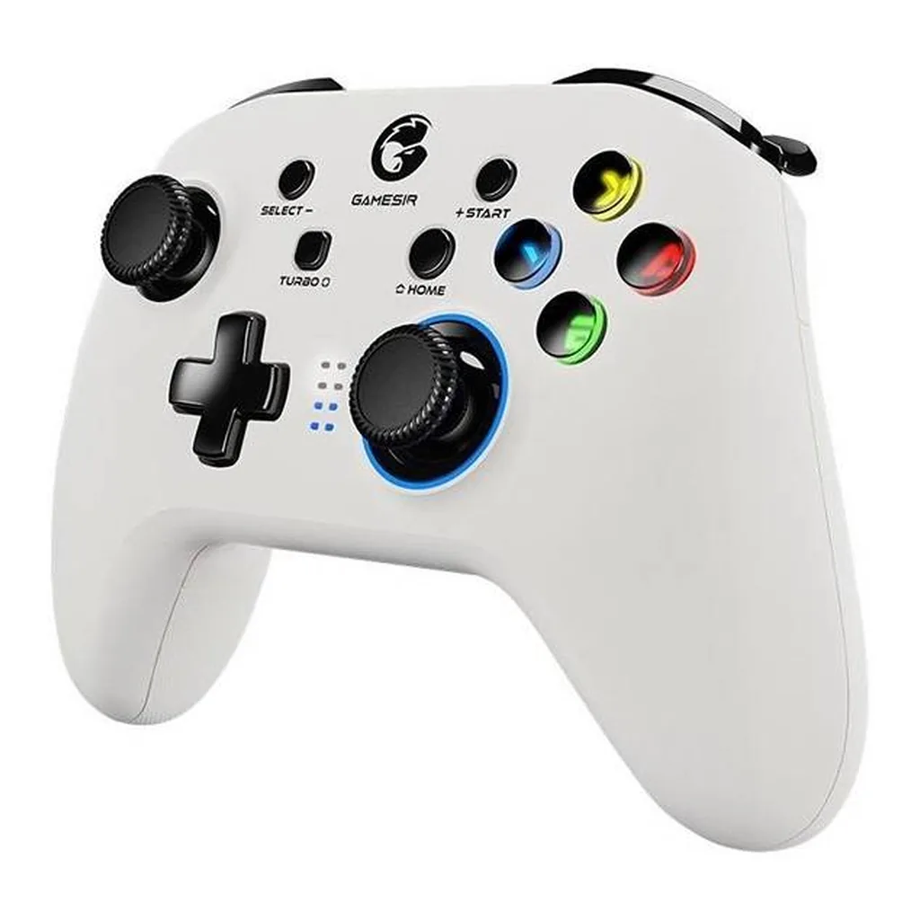 9f5b0a45f29d3f4ea8405d3af4e52360-hi.jpg GameSir T4 Pro Wireless Game Controller Dual Shock, USB Bluetooth, Semi-Transparent LED Backlight, Mobile Gamepad for iOS, Android, Switch, White