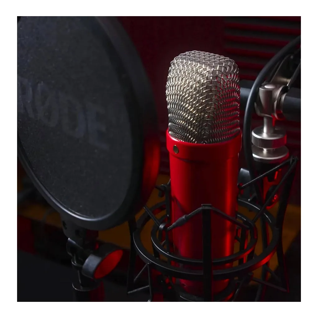 9fa533ae0914f528e70757b538df0e81-hi.jpg RODE NT1 Signature Series Condenser Microphone