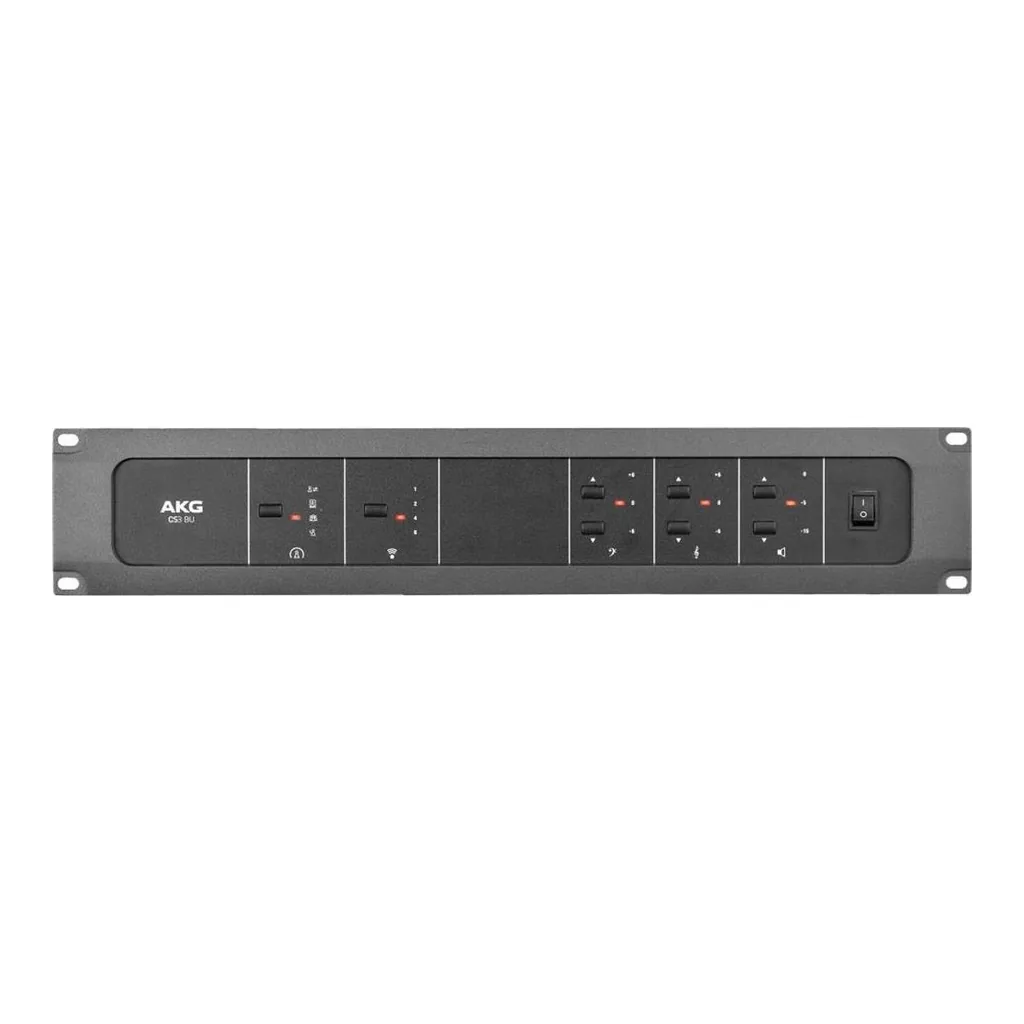 9fab0e5cd462d6cb9c4c6d5baf361ea6-hi.jpg AKG Acoustics CS3 BU Conference Base Unit, 50Hz-20kHz Frequency Response, 320W Nominal Power | 3361H00250